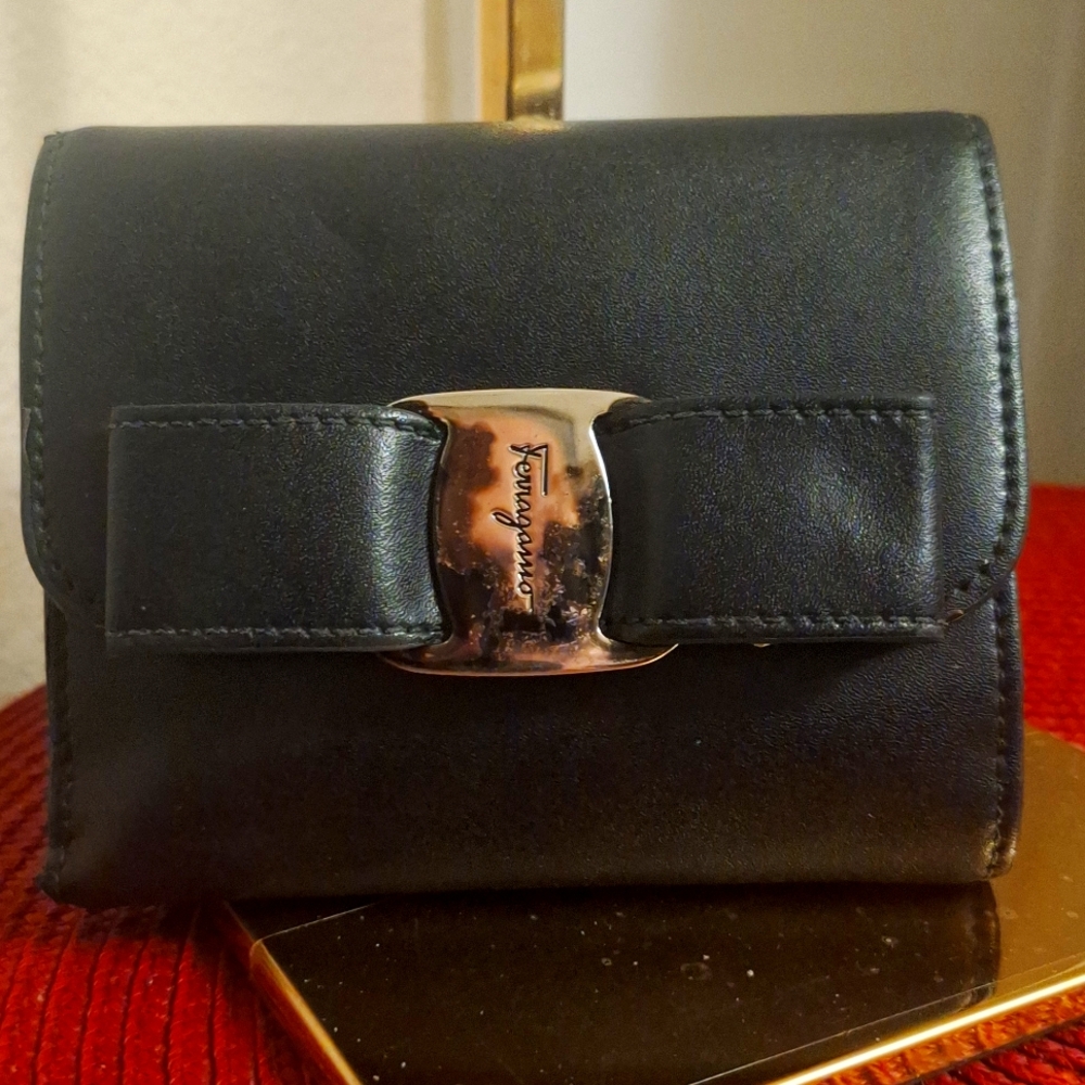 FERRAGAMO Wallet Leather